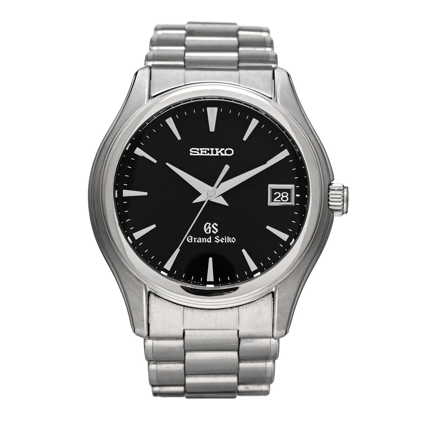 Stainless Steel 37mm Heritage Collection Quartz Watch Black SBGX061