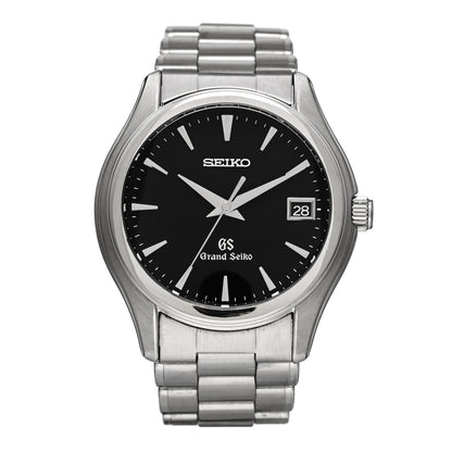 Grand Seiko Stainless Steel 37mm Heritage Collection Quartz Watch Black SBGX061 1 of 4