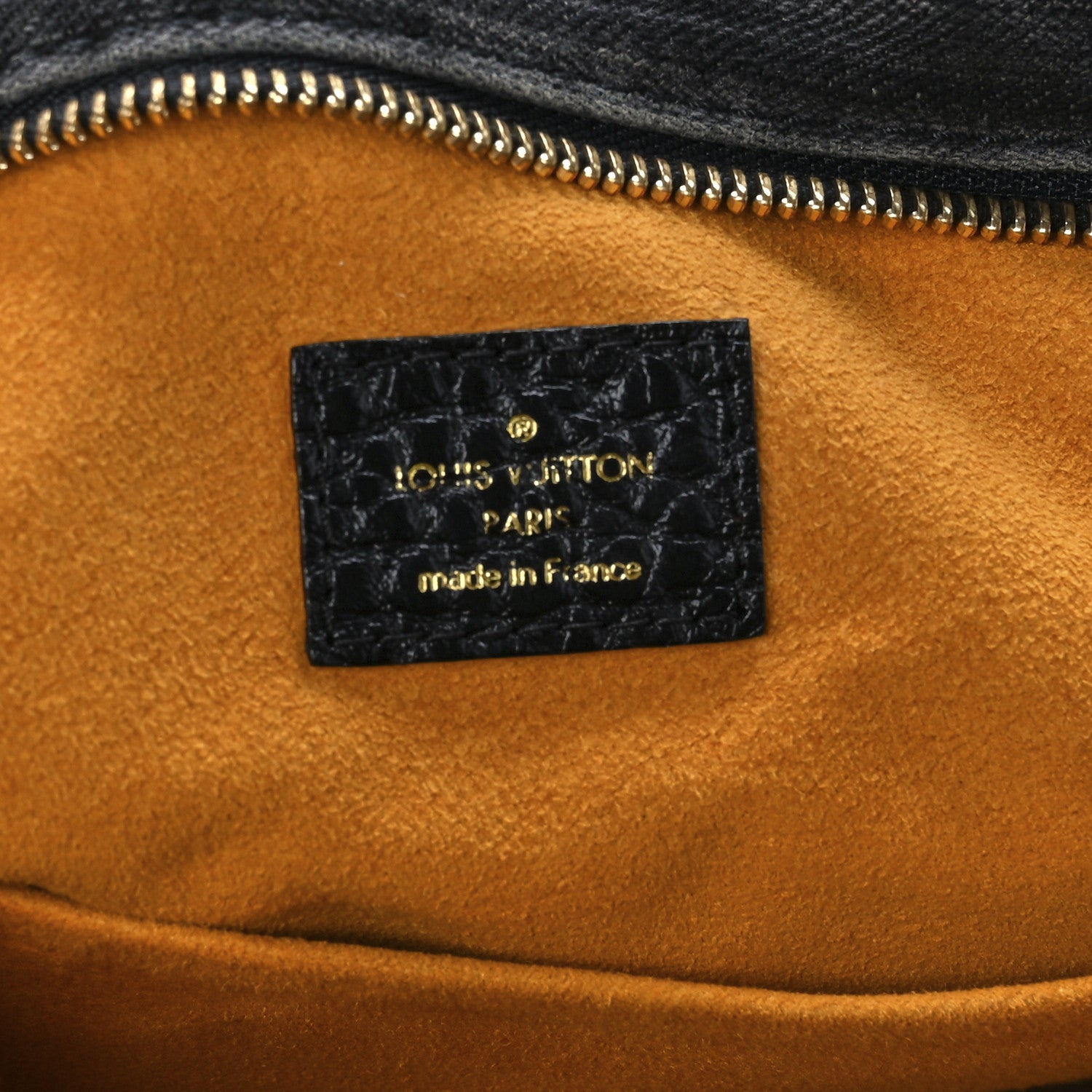 Louis Vuitton Denim Neo Cabby MM Black 5 of 9