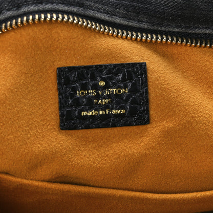Louis Vuitton Denim Neo Cabby MM Black 5 of 9