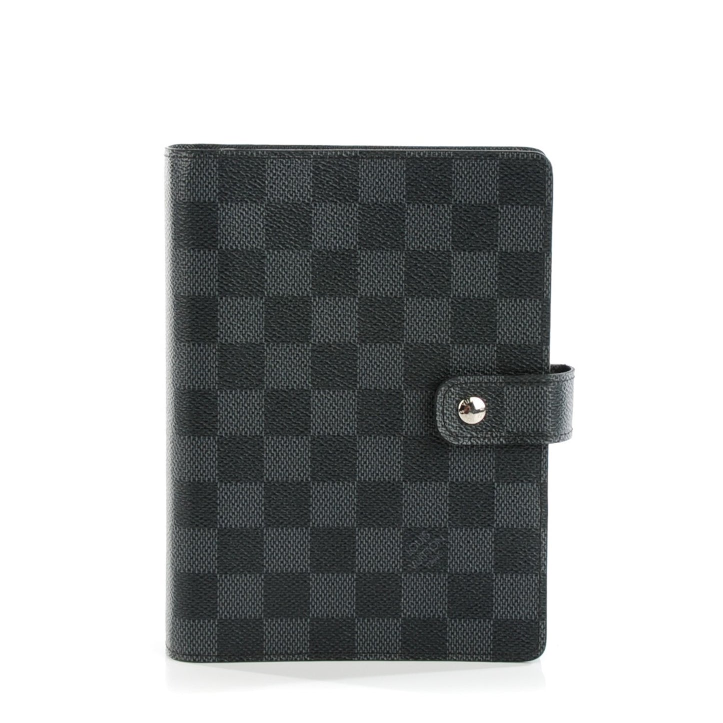 Damier Graphite Medium Ring Agenda Cover