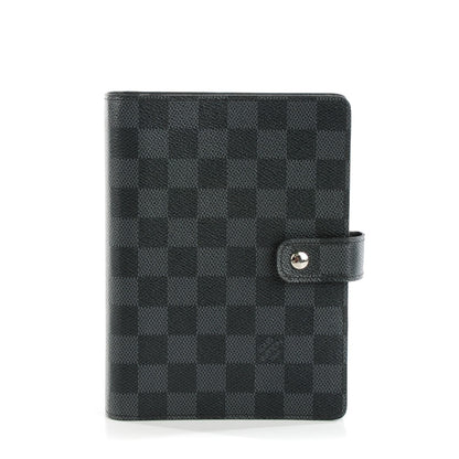 Louis Vuitton Damier Graphite Medium Ring Agenda Cover 1 of 7