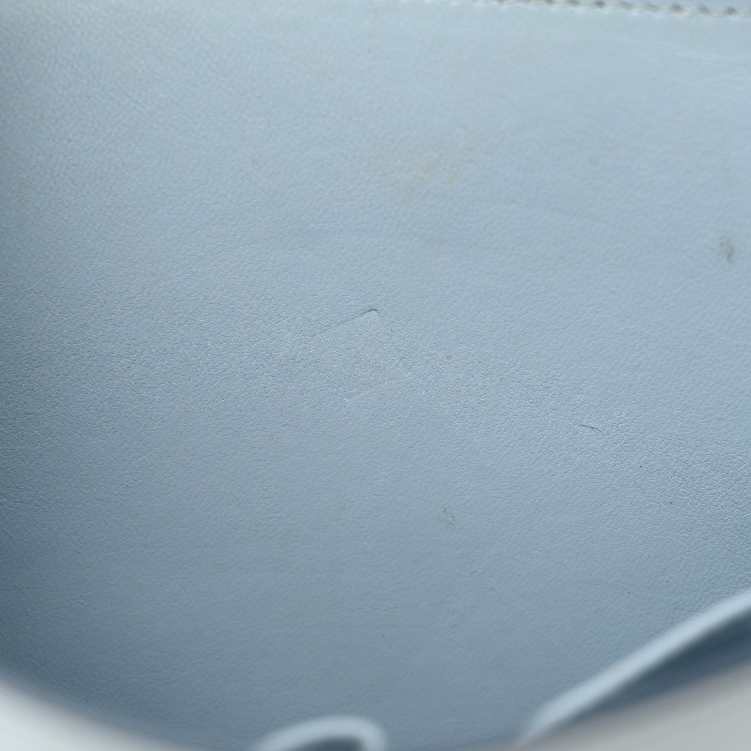 Celine Box Calfskin Medium Classic Box Flap Bag Sky 14 of 16