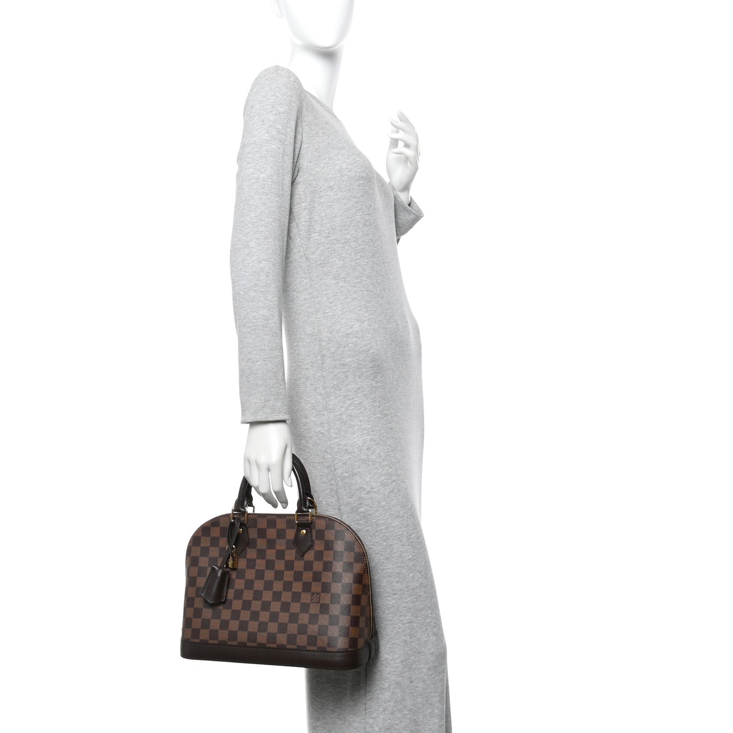Damier Ebene Alma PM