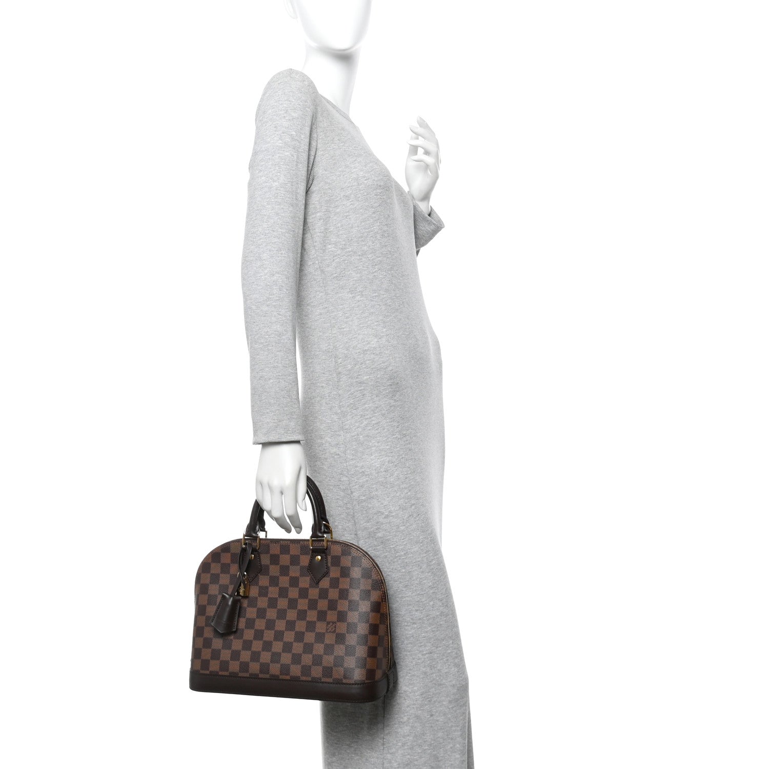 Louis Vuitton Damier Ebene Alma PM 2 of 9