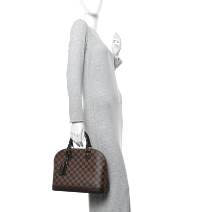 Louis Vuitton Damier Ebene Alma PM 2 of 9