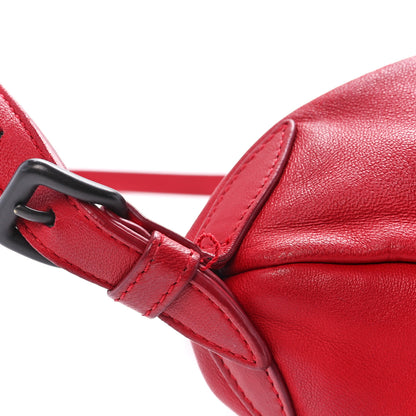 Bottega Veneta Nappa Intrecciato Backpack China Red 18 of 18