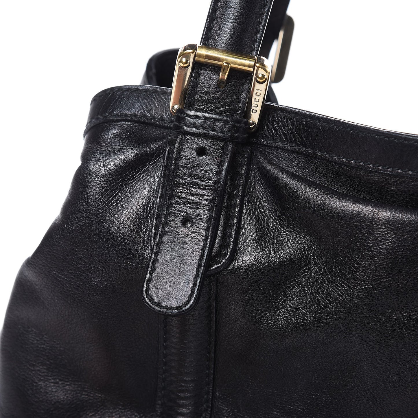 Calfskin Medium Britt Tote Black