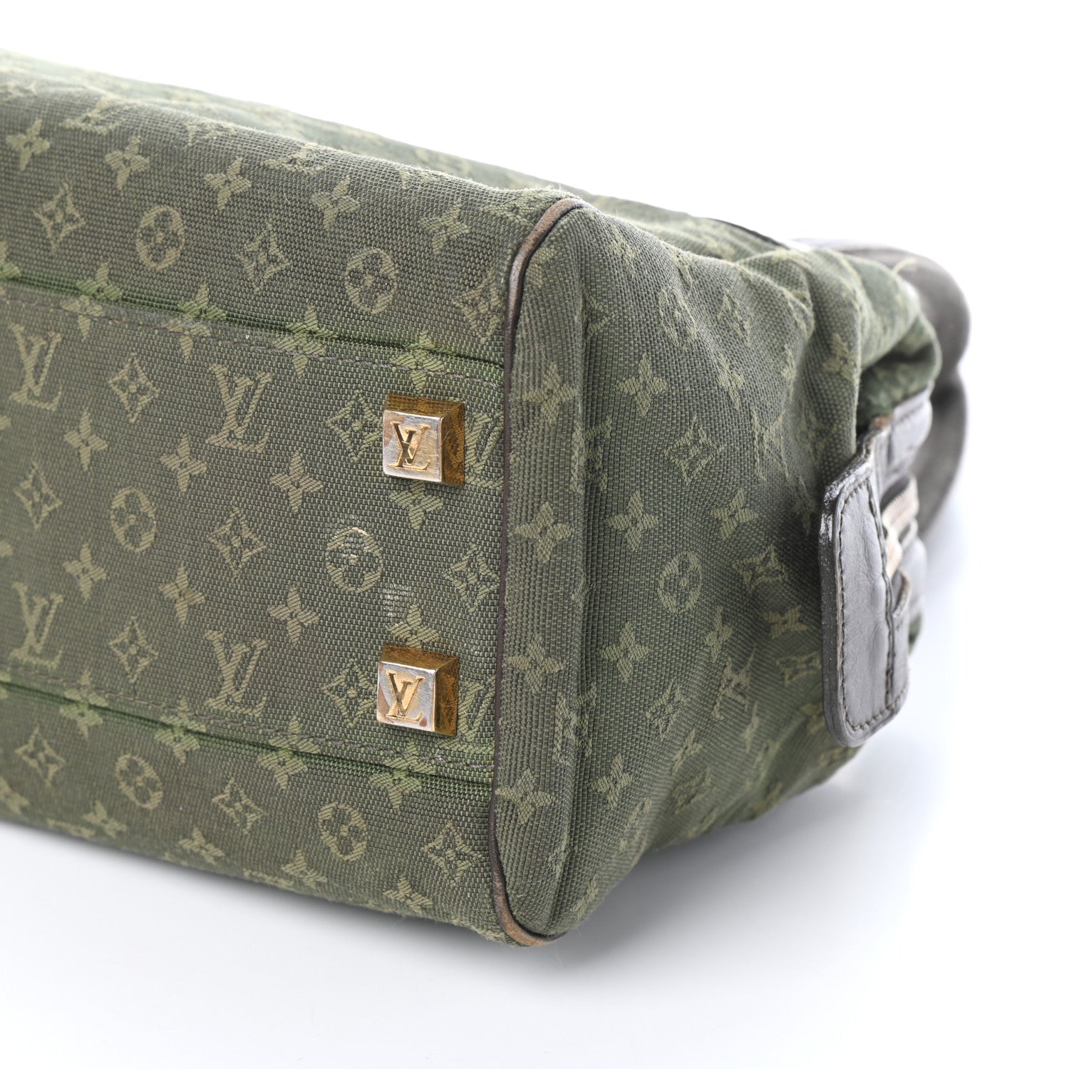 Louis Vuitton Mini Monogram Josephine PM Kaki 10 of 10