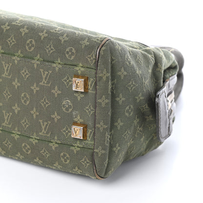 Louis Vuitton Mini Monogram Josephine PM Kaki 10 of 10