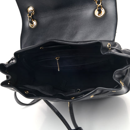 Chanel Lambskin Quilted Large Urban Spirit Backpack Black 4 of 7
