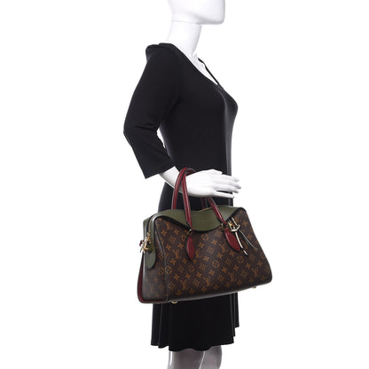 Louis Vuitton Monogram Tuileries Kaki 2 of 11