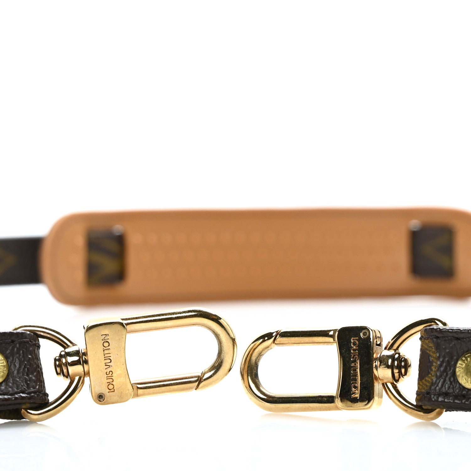 Louis Vuitton Monogram 16mm Shoulder Strap 3 of 5