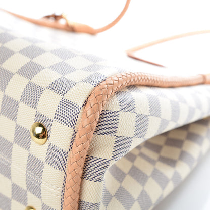 Louis Vuitton Damier Azur Propriano Rose Ballerine 14 of 17
