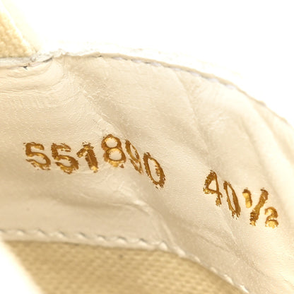 Gucci Nappa Matelasse GG Marmont Espadrilles 40.5 Great White 8 of 14