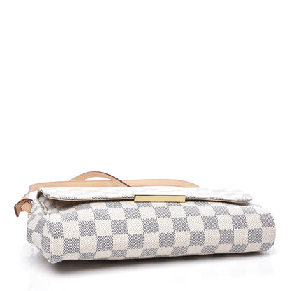 Louis Vuitton Damier Azur Favorite MM 3 of 9