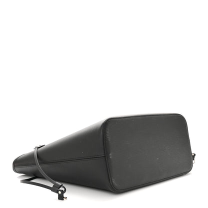 Louis Vuitton Epi Neverfull MM Black 4 of 15