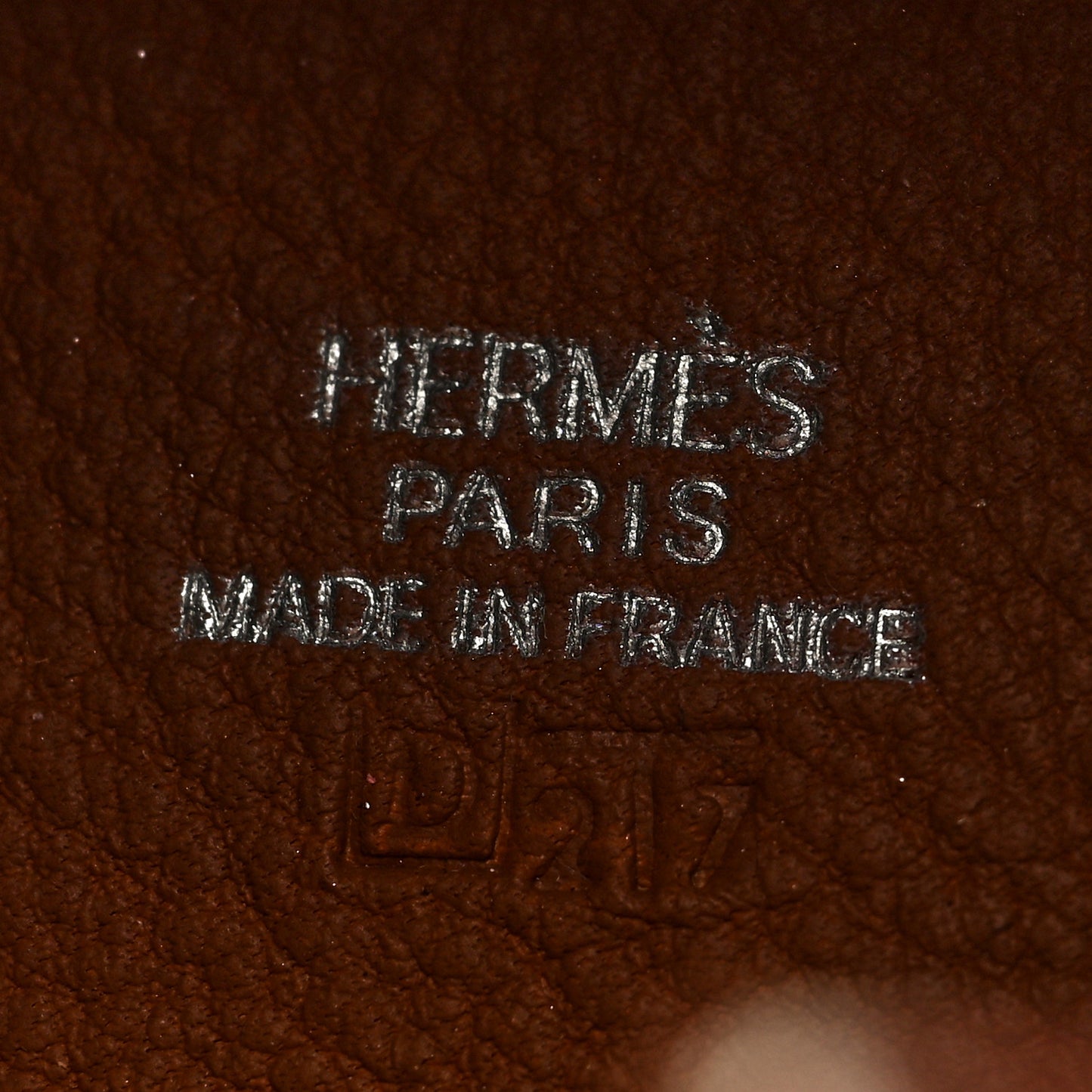 Taurillon Clemence Vespa Pouch Gold