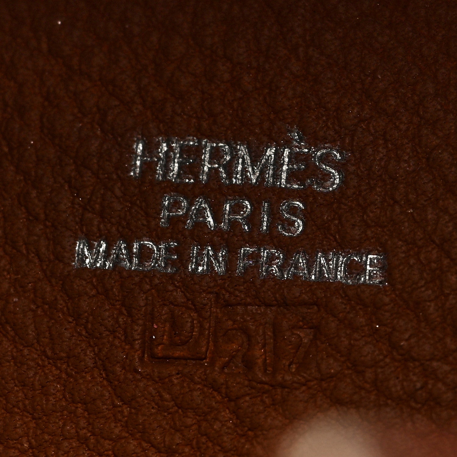 Hermes Taurillon Clemence Vespa Pouch Gold 6 of 9