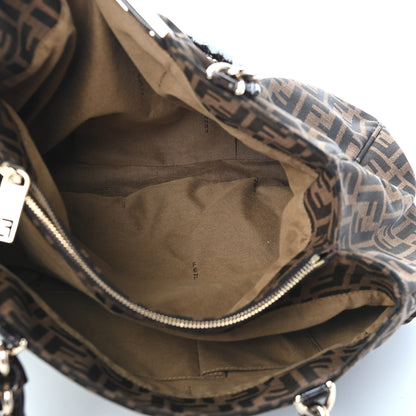 Fendi Zucca Mia Tote Tobacco 4 of 9