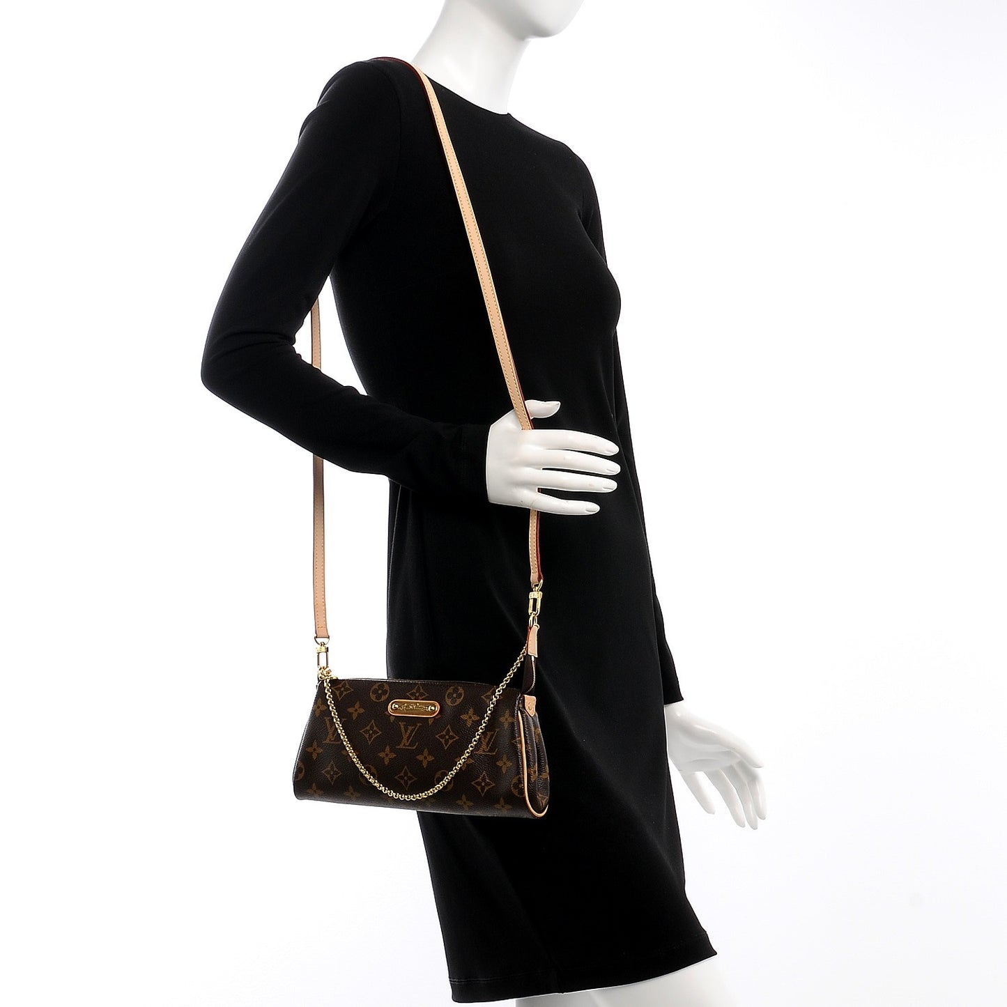 Monogram Eva Clutch