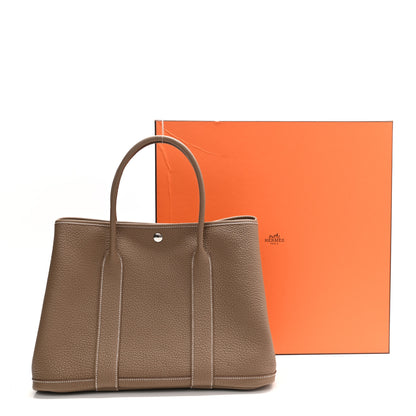 Hermes Negonda Garden Party 36 MM Etoupe 11 of 11
