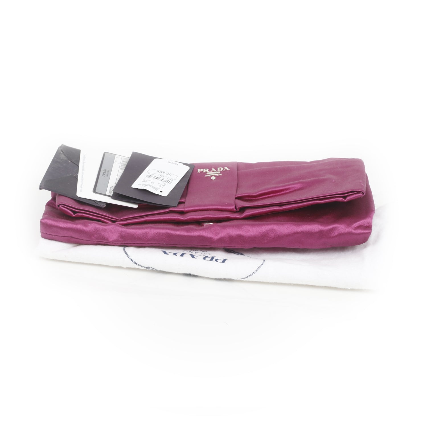 Prada Satin Bow Clutch 9 of 9