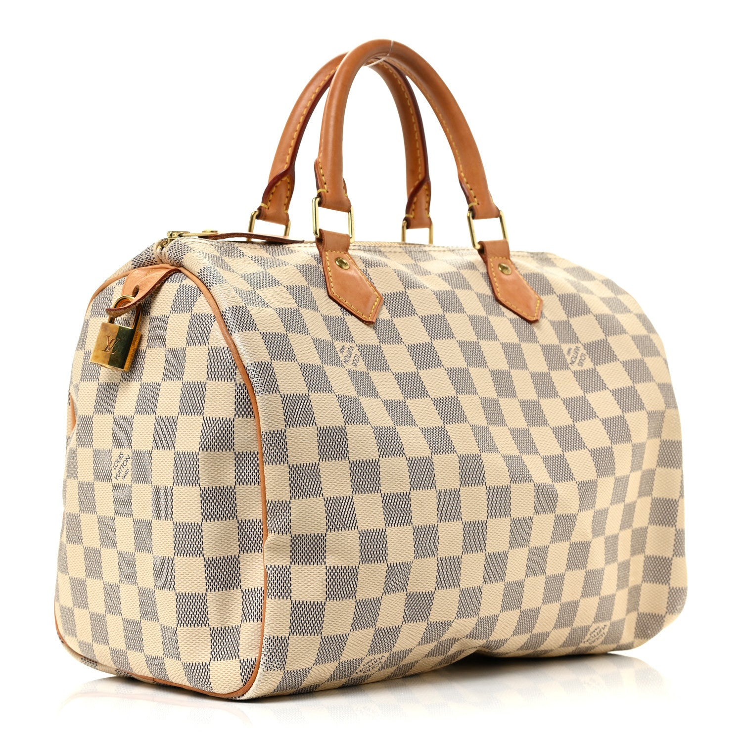 Louis Vuitton Damier Azur Speedy 30 3 of 14
