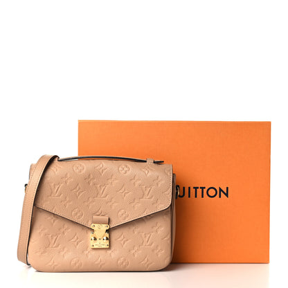 Louis Vuitton Empreinte Pochette Metis Dune 8 of 8