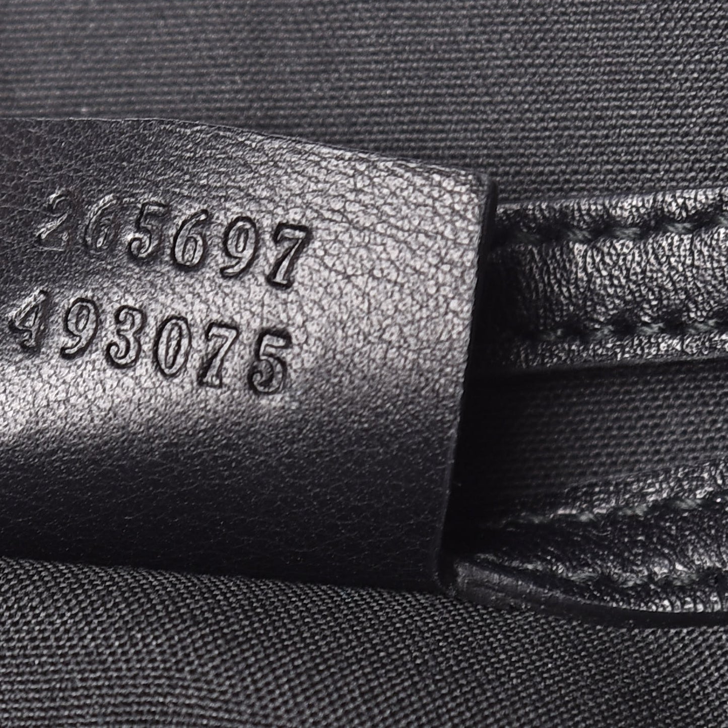 Guccissima Medium Joy Boston Black