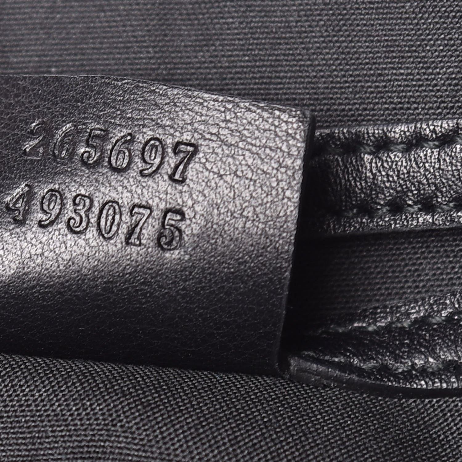 Gucci Guccissima Medium Joy Boston Black 7 of 10