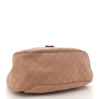 Gucci Soft Guccissima Medium Emily Hobo Camelia 4 of 12