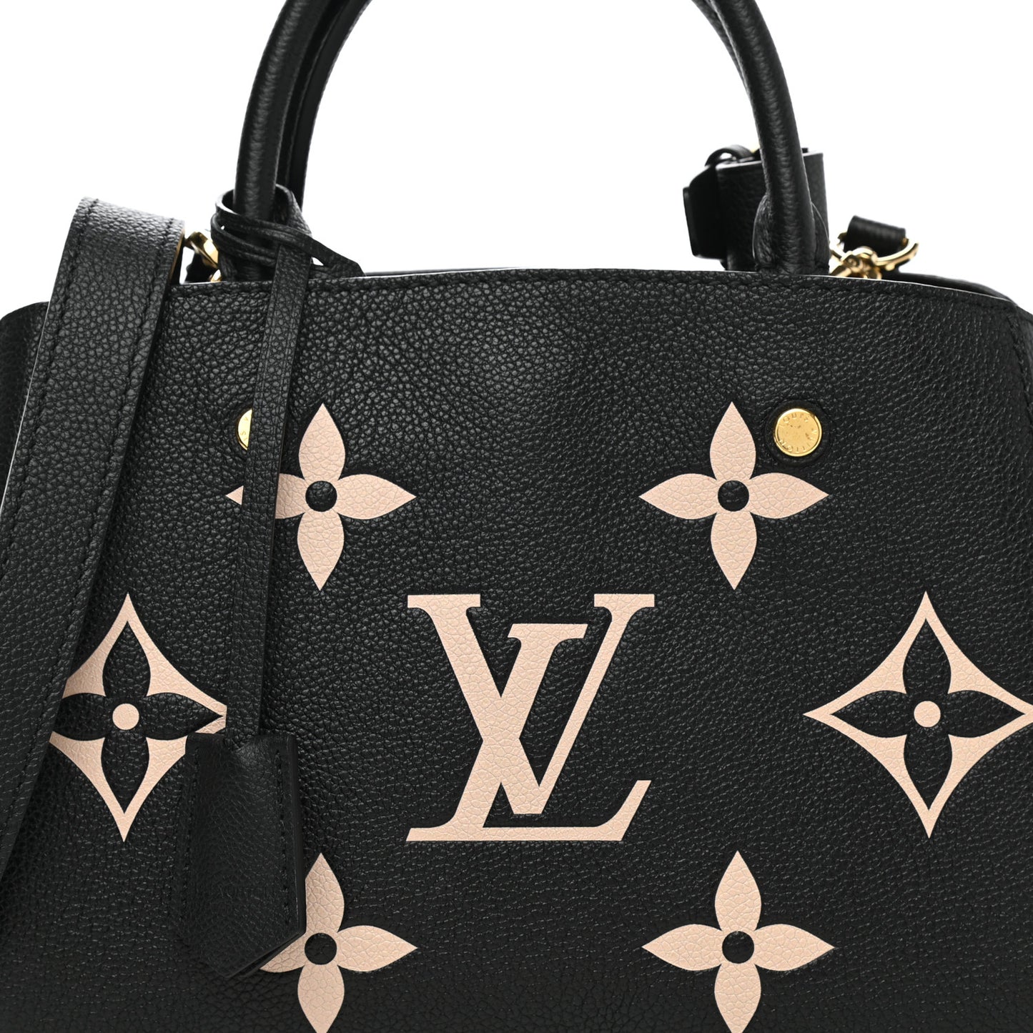 Empreinte Monogram Giant Montaigne BB Black Beige