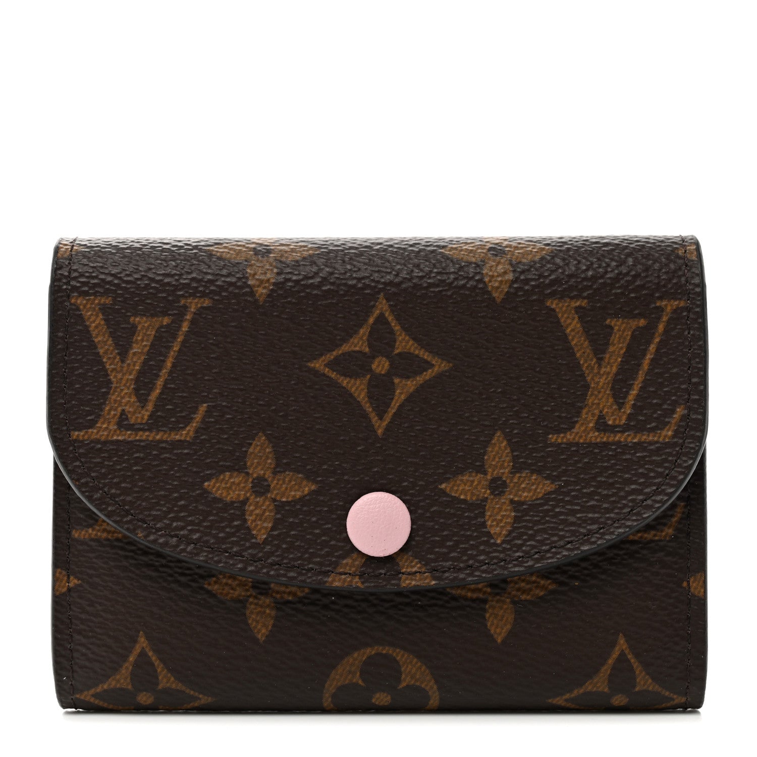 Louis Vuitton Monogram Rosalie Coin Purse Rose Ballerine 1 of 7