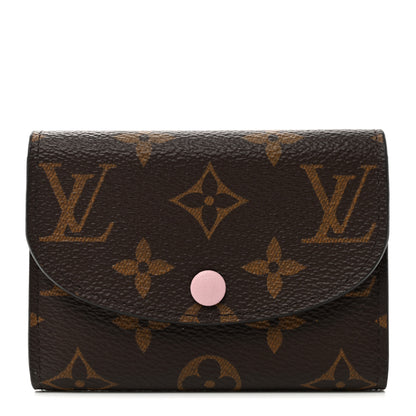 Louis Vuitton Monogram Rosalie Coin Purse Rose Ballerine 1 of 7