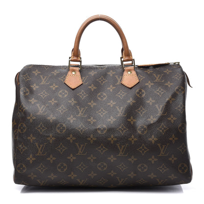 Louis Vuitton Monogram Speedy 35 1 of 11
