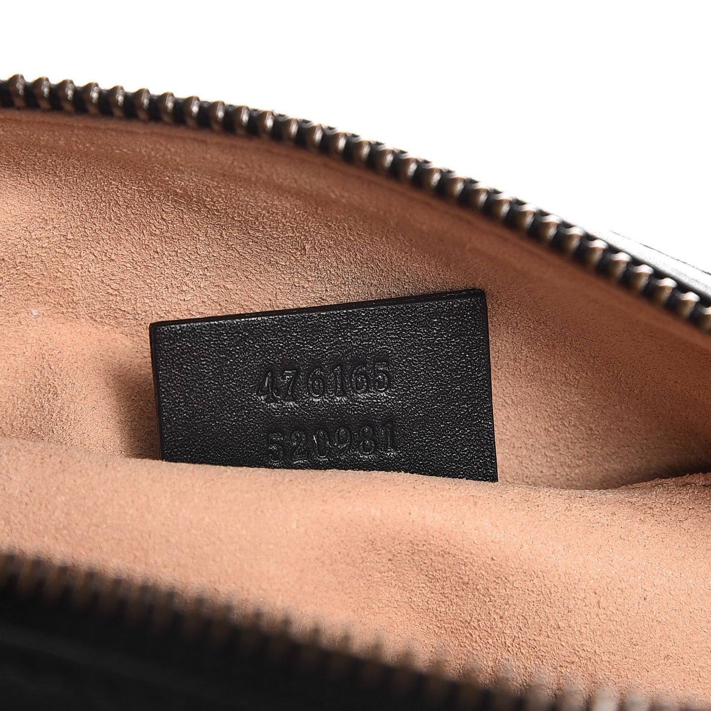 Calfskin Matelasse GG Marmont Cosmetic Case Black