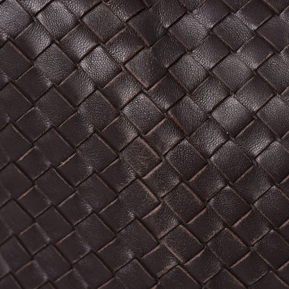 Bottega Veneta Nappa Intrecciato Large Veneta Hobo Ebano 17 of 20