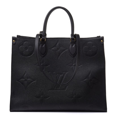 Louis Vuitton Empreinte Monogram Giant Onthego GM Black 1 of 9