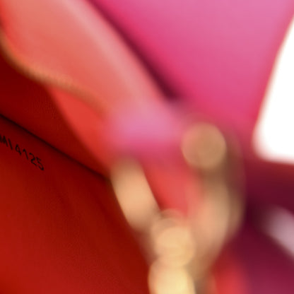 Louis Vuitton Taurillon Capucines BB Hibiscus Flamingo 7 of 10