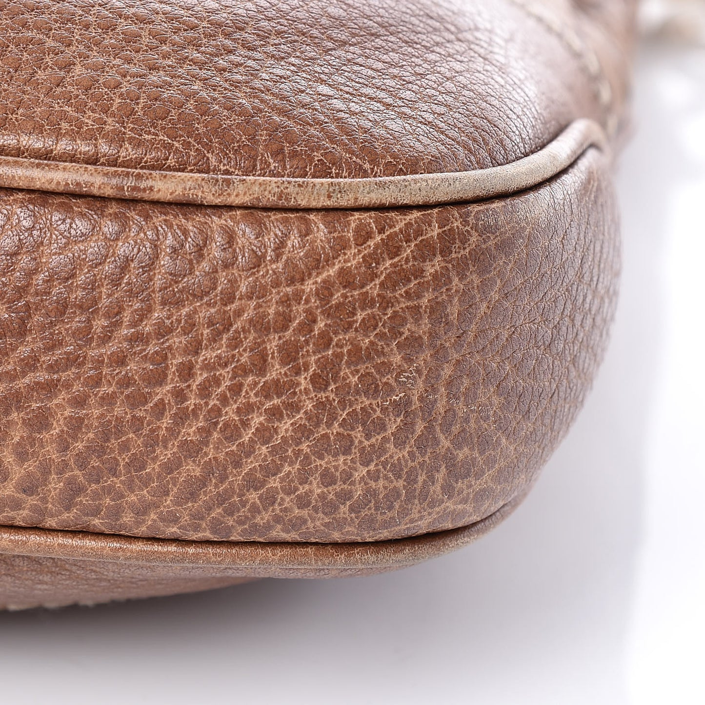 Guccissima Old Libeccio Medium New Jackie Hobo Old Naturale