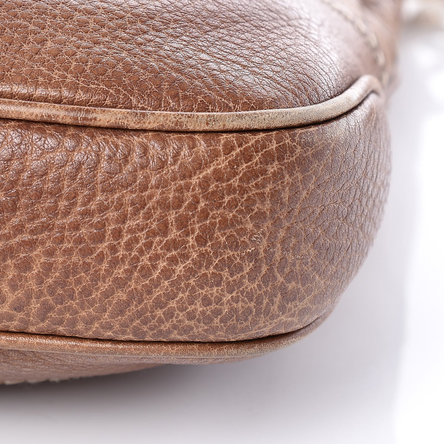 Gucci Guccissima Old Libeccio Medium New Jackie Hobo Old Naturale 10 of 10