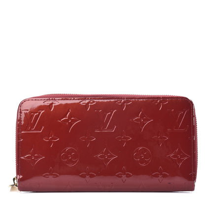 Louis Vuitton Vernis Zippy Wallet Pomme D'Amour 1 of 13