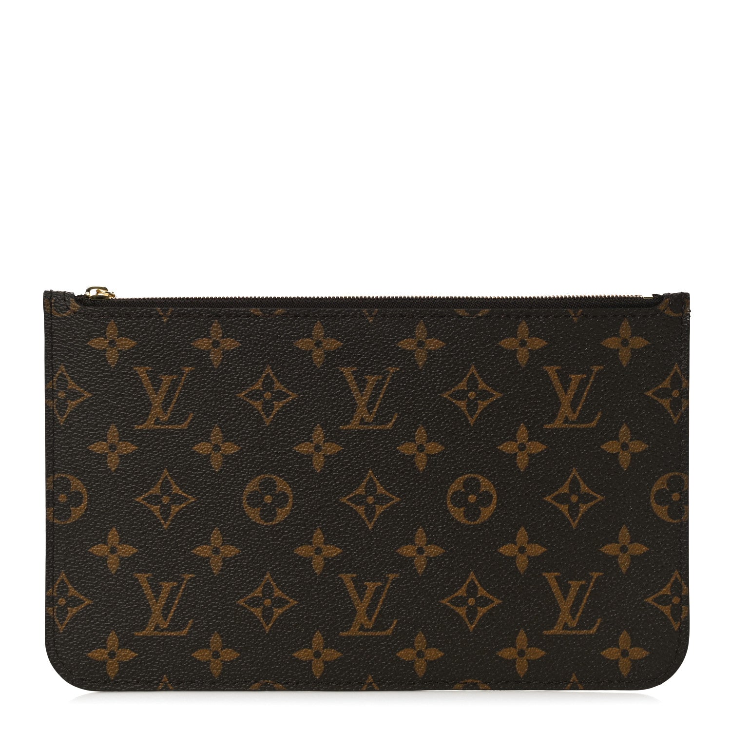 Louis Vuitton Monogram Neverfull MM GM Pochette 1 of 9
