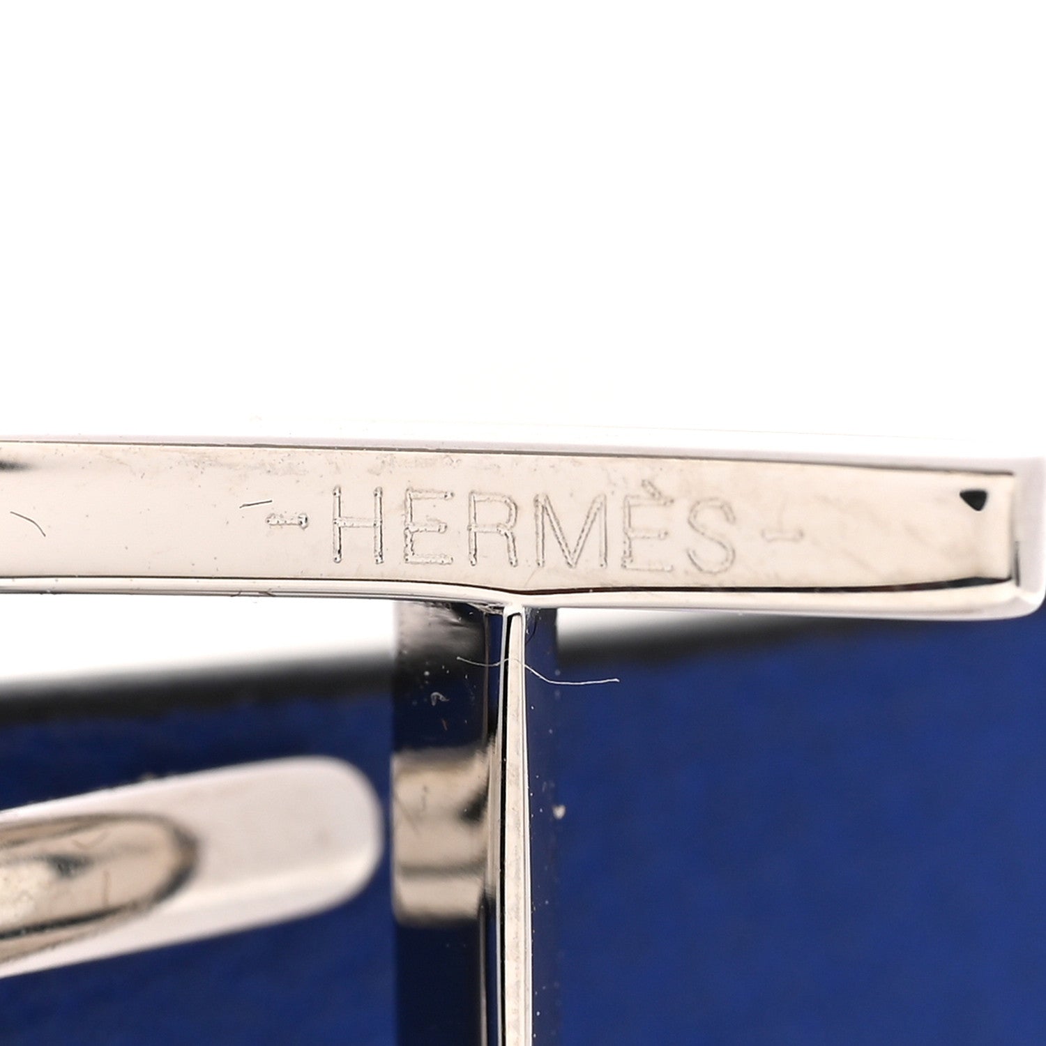 Hermes Swift Behapi Double Tour Bracelet T1 Bleu Electrique Nata 4 of 5