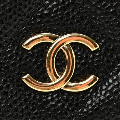 Chanel Caviar Quilted Miss Coco Clutch With Chain Black 12 of 12