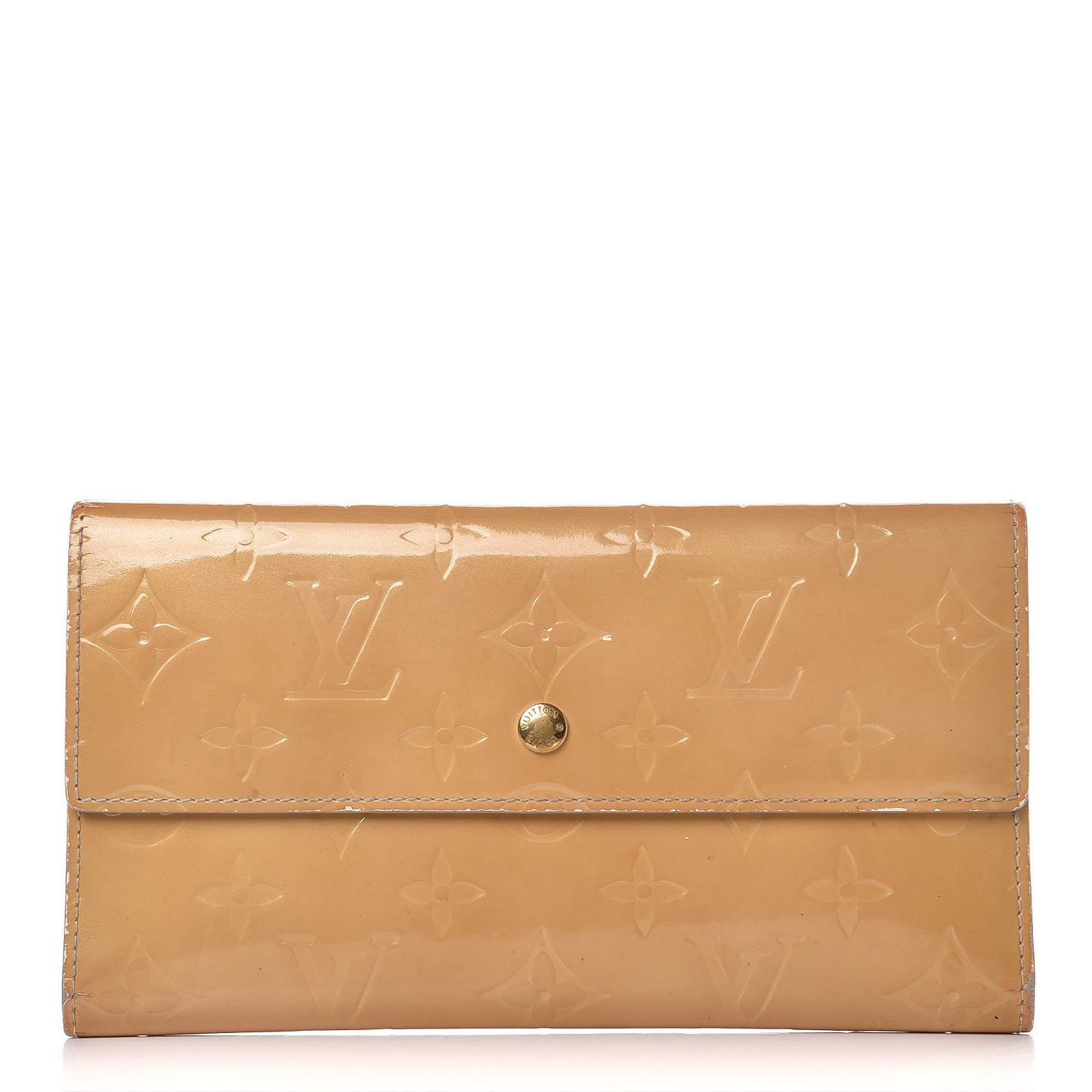 Vernis Porte Tresor International Wallet Beige