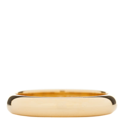 Cartier 18K Yellow Gold 3.5mm 1895 Wedding Band Ring 54 6.75 1 of 4
