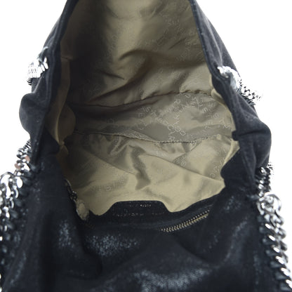 Stella McCartney Shaggy Deer Falabella Shoulder Bag Black 5 of 9