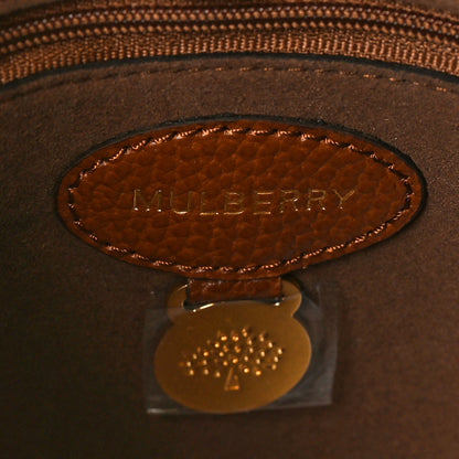 Mulberry Small Classic Grain Calfskin Small Lily Flap Oak 6 of 9